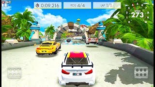 Shell Racing - Extreme Car Race Tracks "BMW Cars Racing" Android GamePlay screenshot 5
