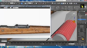 Tutorial on Modeling and Texturing a Pubg Sniper Rifle in 3dsmax using Vray ( Part 2)