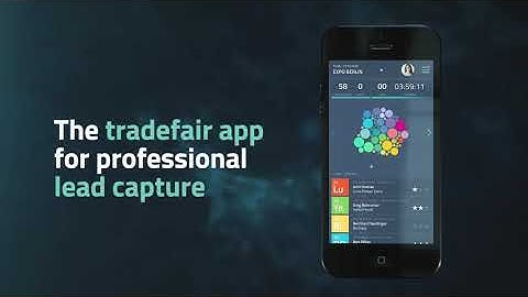 myStandLeads - the tradefair app for professional lead capture on your exhibition stand.
