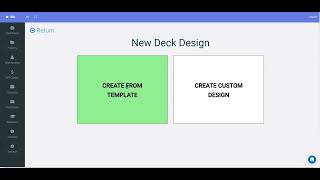 Deck Designer  (CANADA ONLY - USA COMING SOON)