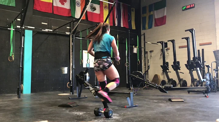 Brittany Biggs-The Fittest Experience-WOD 1