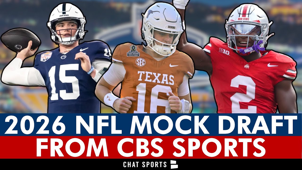 2026 nfl mock draft reaction to cbs sports interesting projections ft