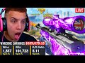Reacting to the #1 BEST WARZONE PLAYER from EU! 🤯