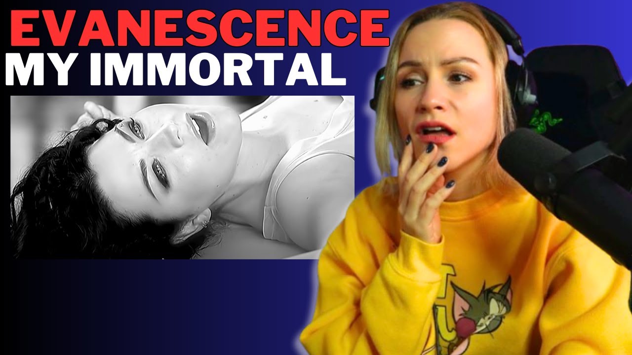 Evanescence "My Immortal" REACTION & ANALYSIS!