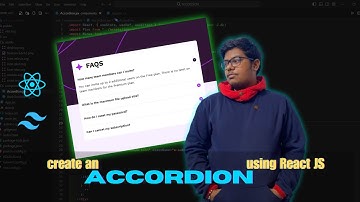 Build an Accordion using React JS #reactjs #webdevelopment