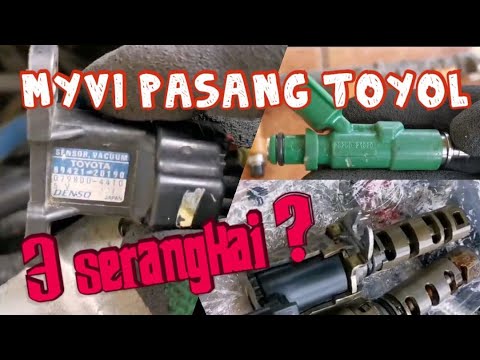 Test Myvi Alza pasang injector Vios hijau maps sensor dan vvti toyota ...
