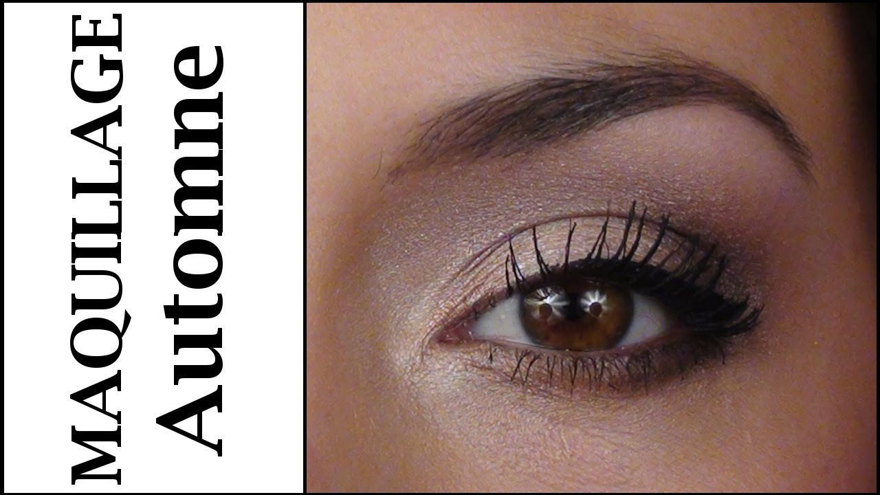 Tutoriel maquillage : Canneberges d'automne