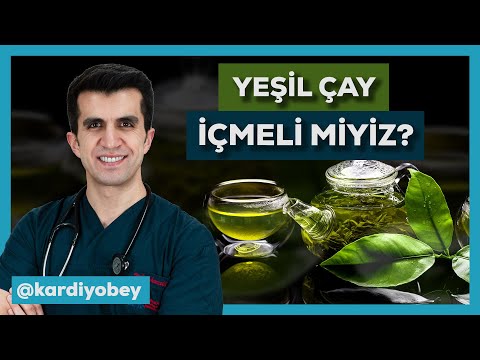 Yeşil Çay Faydalı Mı? Yeşil Çay Nasıl Demlenmeli?