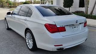 2012 BMW 750Li