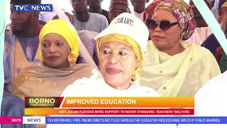 Maiduguri Flood: Gov Zulum Donates N500M To UNIMADTH, Inaugurates Projects In LGAs