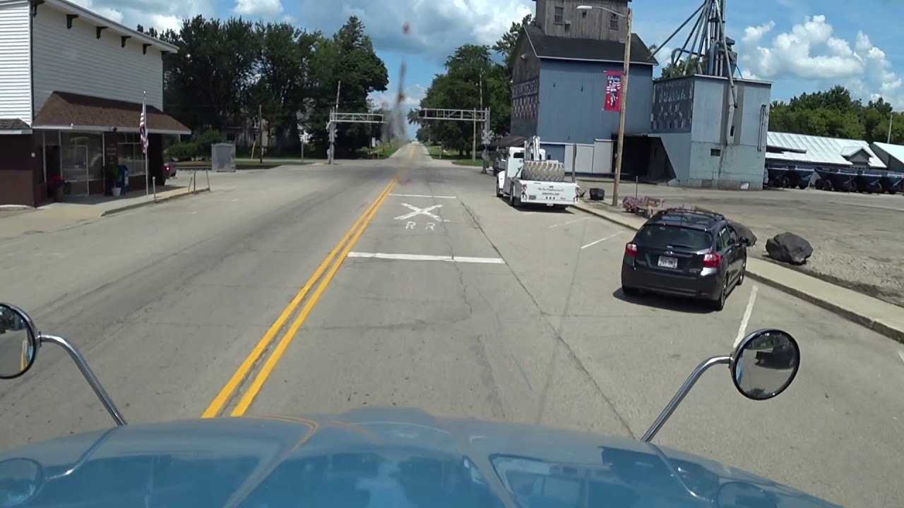 July 30, 2018/289 Picking Big Blue up from the doc(windshield doctor