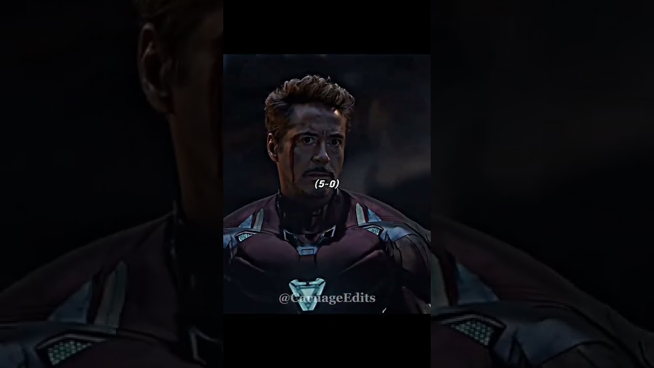 IronMan VS SpiderMan