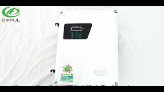 AC/DC 380V Solar Pump Controller Wiring | Easy Setup Guide