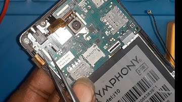 Symphony i10 Lcd Light Problem Jumper Solution,Symphony i10