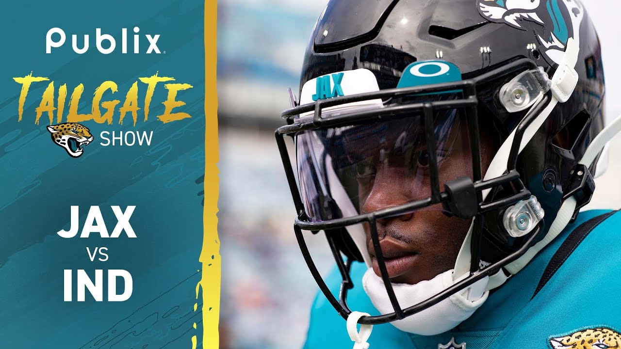 Jacksonville Jaguars vs. Indianapolis Colts Pregame Show | Publix Tailgate Show (Week 10)