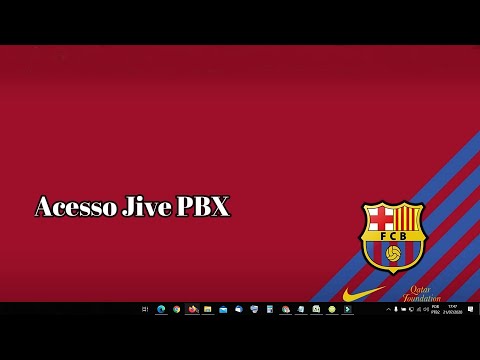 Acesso Jive/GoToConnect PBX Tutorial