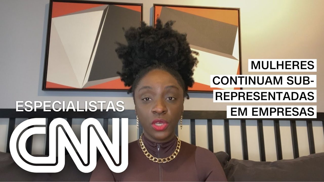 Nina Silva: Mulheres continuam sub-representadas em cargos de liderança no mundo | ESPECIALISTA CNN