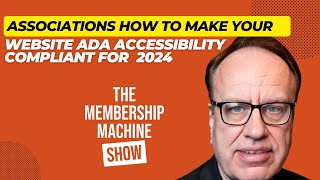 Associations How To Make Your Website ADA Accessibility Compliant For 2024
