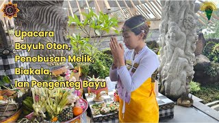 Upacara Ni Kadek Sri Dharmayanti Saking Bangli