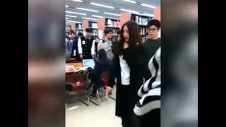 150413 Naeun at Dongguk University