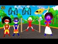 Cinchu ki shaitani part 53  super hero cartoon  desi comedy  cartoon