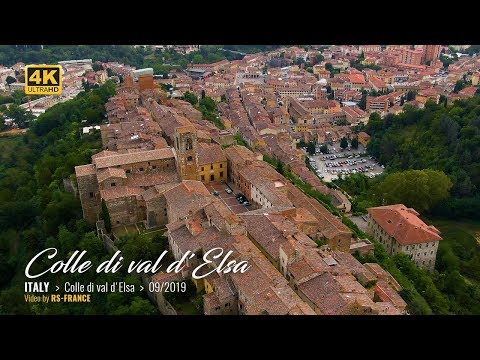 4K - Colle di val d'Elsa / Italy