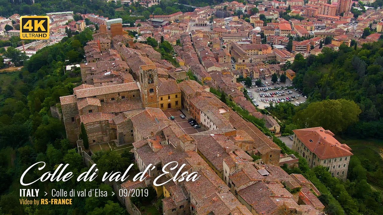 4K - Colle di val d'Elsa / Italy - YouTube