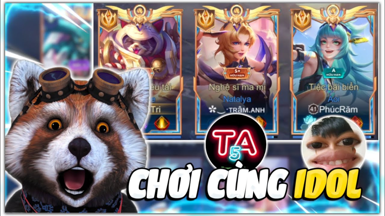 CHỒN GẶP CỤ TRÂM VÀ PHÚC RĂM KHI ĐANG LEO RANK VÀ GIỌNG NÓI LÀM RUNG ĐIỂM G CÁC CHỊ EM CỦA PHÚC !