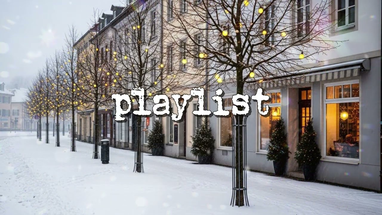 ☕ Cozy Pop Playlist Like Warm Coffee in the Cold Winter | Best Songs Collection for Winter Days