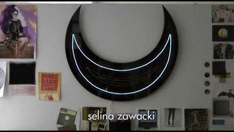 Interactive EL Wire Acrylic Sign