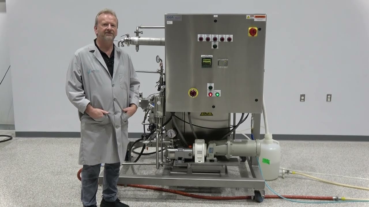 GEA Niro Soavi NS3006H VHP Very High Pressure Homogenizer