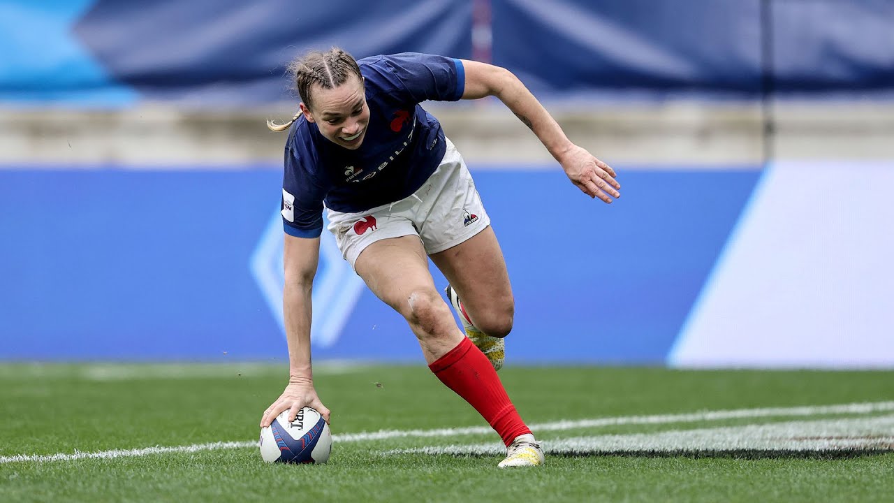 Tournoi des Six Nations féminin 2024 : Le résumé de France – Irlande