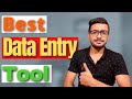 Best Data Entry Tool | Best Data Entry Software | Data Entry Work | Data Entry | HBA Services