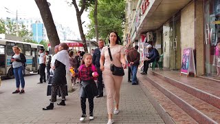 Samarkand City | Walking Tour | Exclusive 2022 [4K]