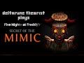Deltarune/Undertale theorist plays FNaF Secret of the mimic (Blind playthrough)