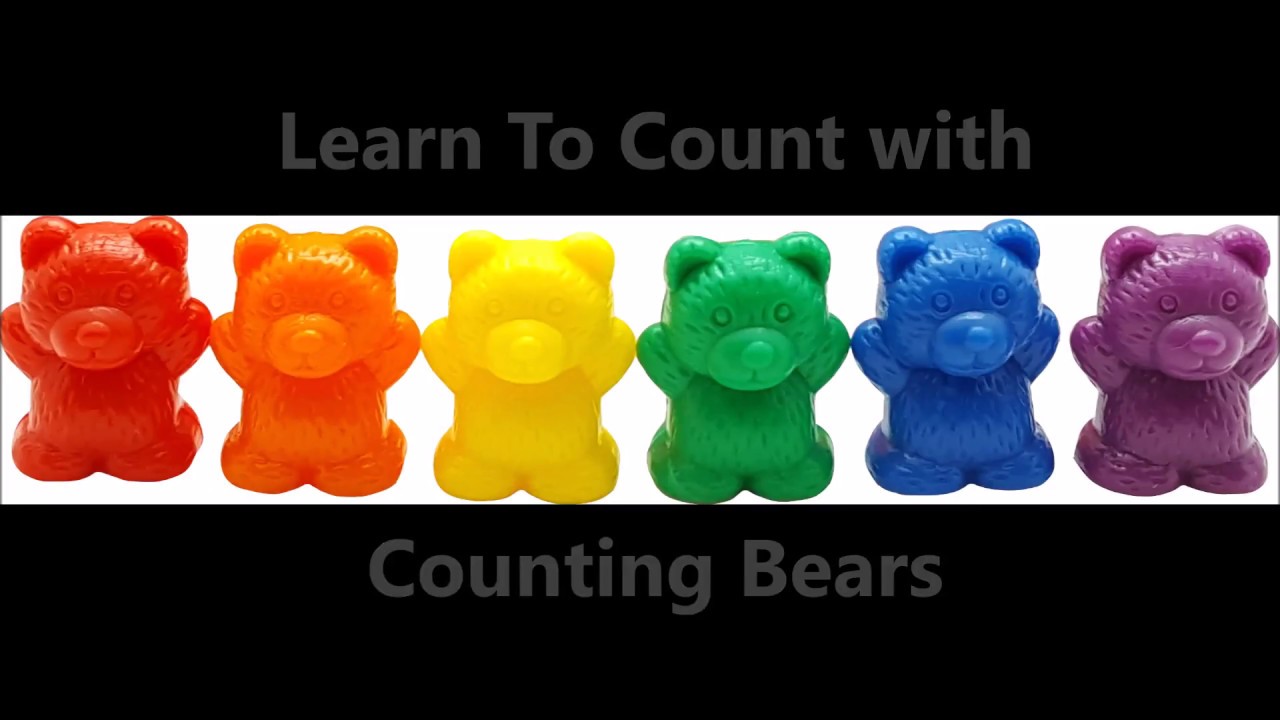 skoolzy counting bears
