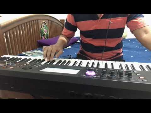 นางฟ้า ETC  ท่อน outro cover keyboard by Waris Cheka