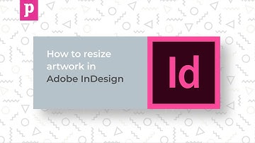 Adobe InDesign Tutorial - How to Resize Artwork