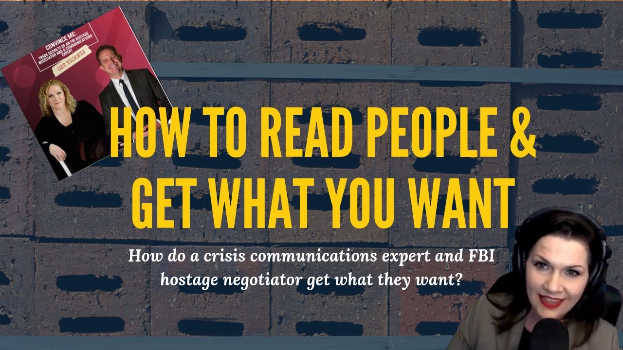 How to Read People and Get What You Want!
