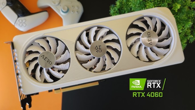 RTX 4060 é BOA? RTX 4060 8GB AERO BRANCA Gigabyte 