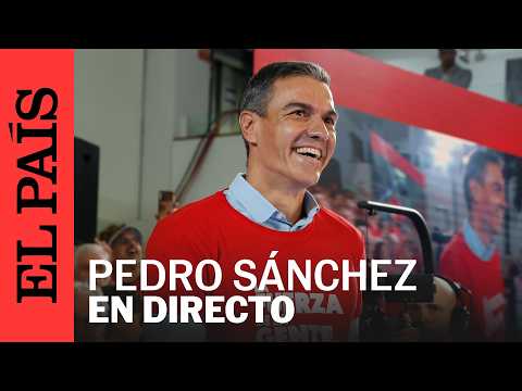 DIRECTO | Pedro Sánchez en Valladolid | EL PAÍS