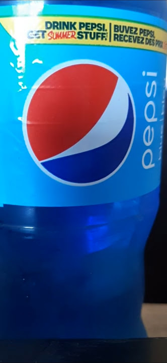 Does PEPSI BLUE (2021) taste like PEPSI? #shorts #pepsiblue