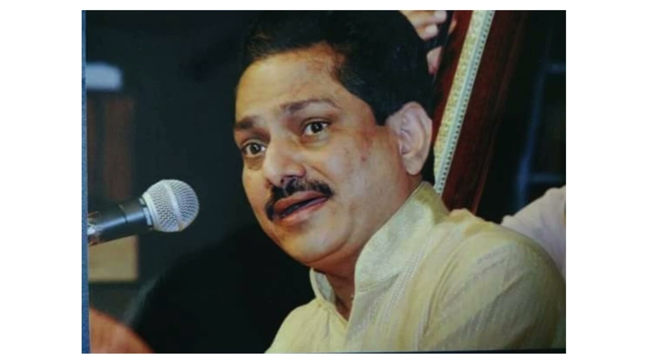 दोन भारतरत्नांनी गाऊन अजरामर केलेली बाजे रे मुरलीया बाजे. पं. यादवराज फड