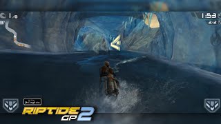 Riptide GP2 | Chapter 7: Galaxy Cup - Spin Em Up, Glacial Meltdown | Android Gameplay HD