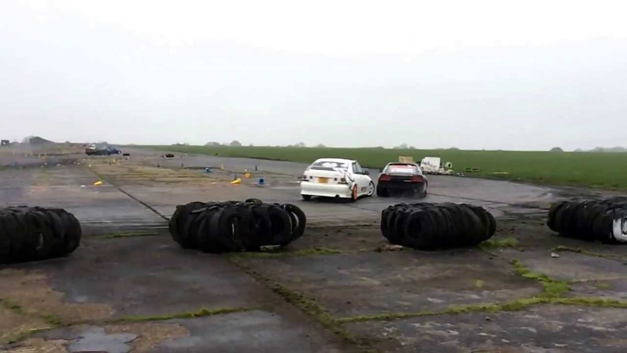 120fps drifting at Smetharpe - Dakota Drag & Drift - November 2013