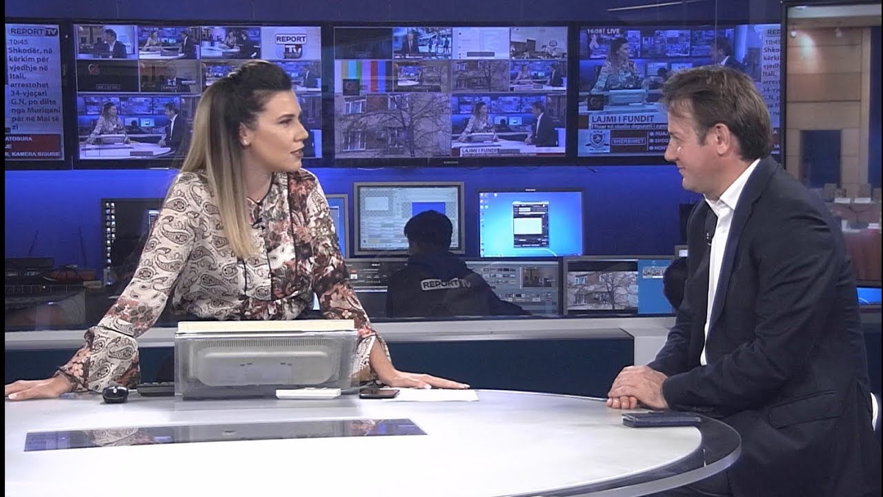 shqiptare meaning Ralf Gjoni në Report Tv: Nëse bojkotojnë 'Zgjedhoren', PD-LSI dalin jashtë sistemit