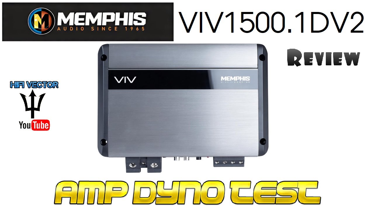 Обзор динамометрического усилителя Memphis VIV1500.1DV2 - автомобильный аудиоусилитель серии Six ...