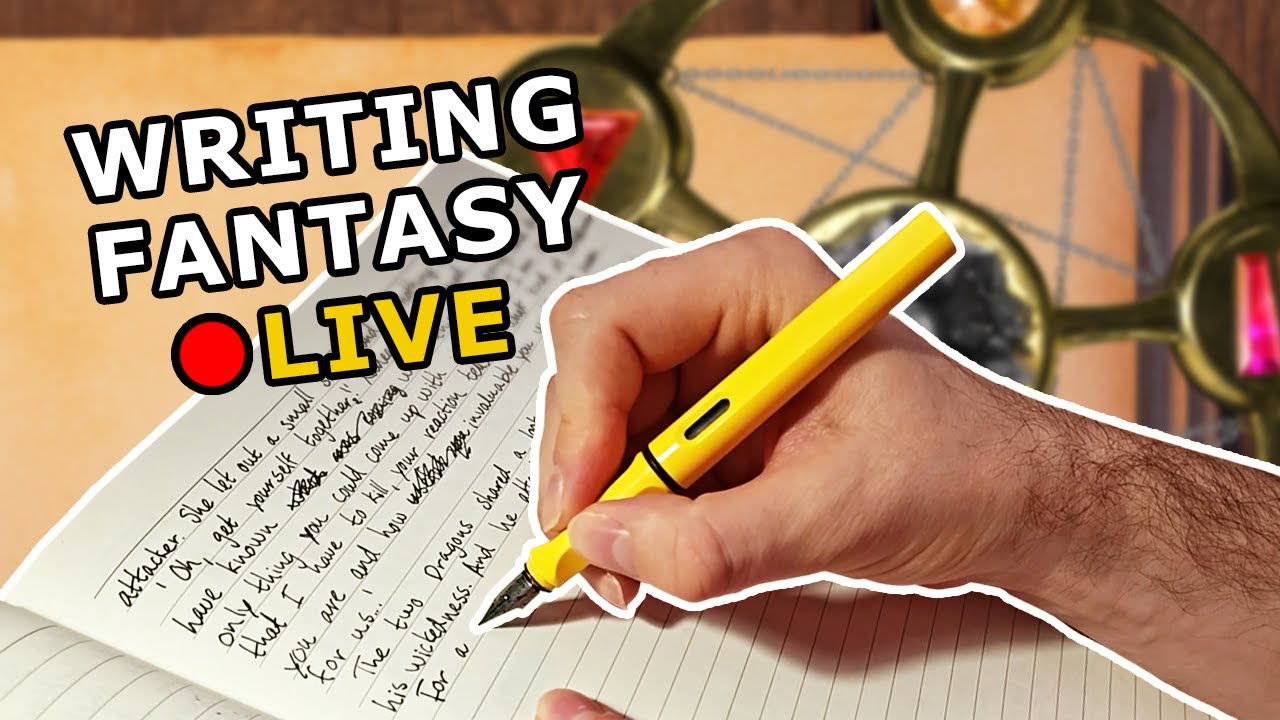 Translating my 3rd story to Danish - LIVE Book Writing