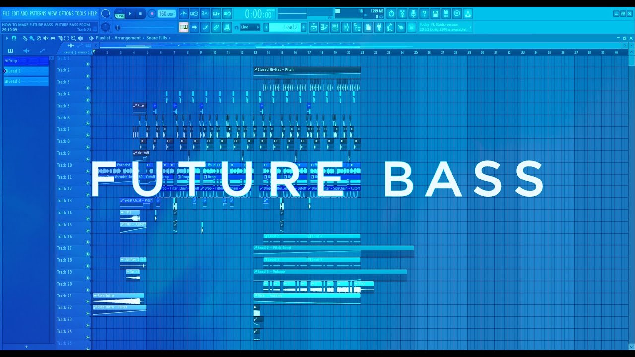 HOW TO MAKE FUTURE BASS | FUTURE BASS FROM SCRATCH | FREE FLP - YouTube