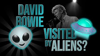 Was David Bowie visited by Aliens growing up?
www.screenbound.co.uk
David Bowies influence on popular culture changed the world of music, fashion and artistic integrity. Whereas other artists remained constant or gradually evolved, Bowie constantly re-invented his persona and sound. Was David Bowie visited by Aliens growing up?